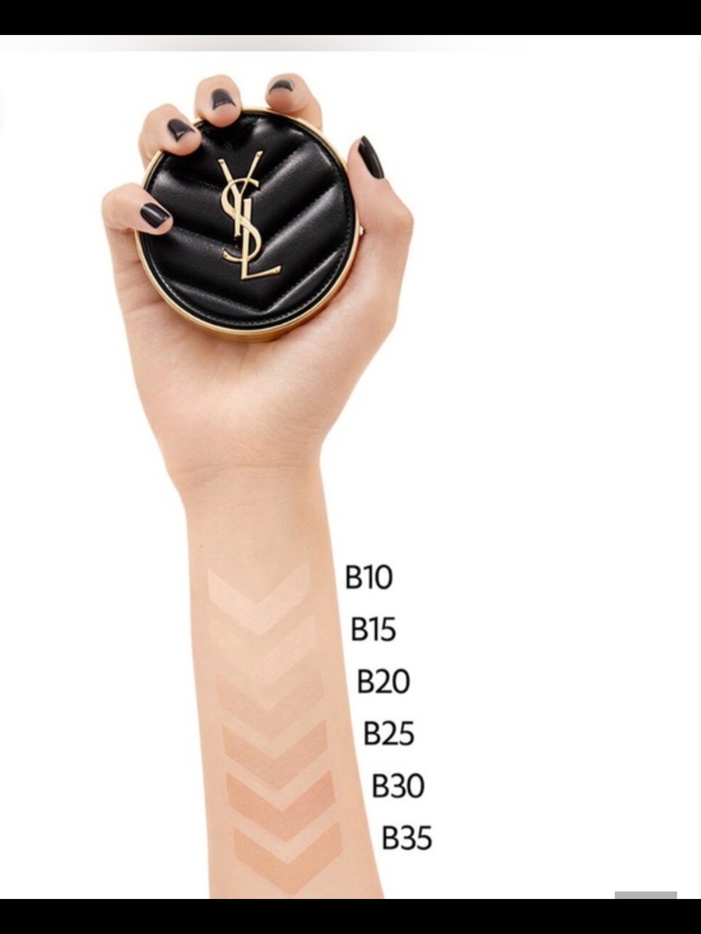 Yves Saint Laurent Cushion 10 Encore De Peau Luminous Matte Cushion Foundation. - Picture 3 of 5